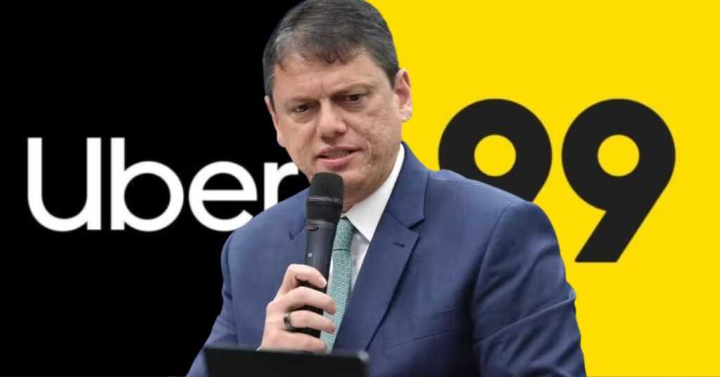 Nova lei sancionada por Tarcísio em SP traz 4 obrigações na Uber e 99 em 2025 nova-lei-sancionada-por-tarcisio-em-sp-traz-4-obrigacoes-na-uber-e-99-em-2025