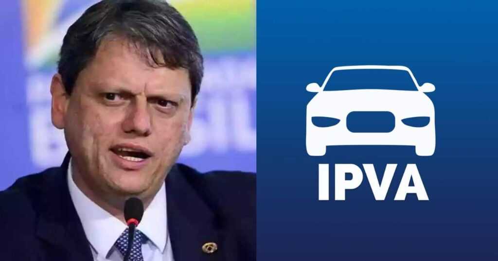 ipva-2026:-tarcisio-sanciona-lei-historica-e-zera-imposto-para-grupo-inedito-em-sp