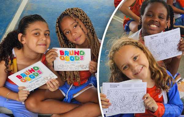 Ação distribui livros de colorir gratuitamente para crianças acao-distribui-livros-de-colorir-gratuitamente-para-criancas