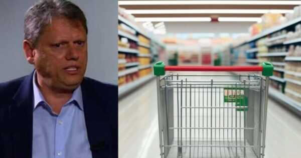 Tarcísio ciente: Lei em vigor em SP informa proibição aos supermercados e obrigação indispensável tarcisio-ciente:-lei-em-vigor-em-sp-informa-proibicao-aos-supermercados-e-obrigacao-indispensavel