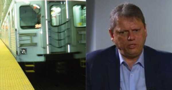 Tarcísio promete 6 novas estações no metrô de SP ainda no mês de junho; veja a linha tarcisio-promete-6-novas-estacoes-no-metro-de-sp-ainda-em-junho;-veja-a-linha
